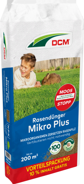 DCM Rasendünger Mikro Plus thumbnail