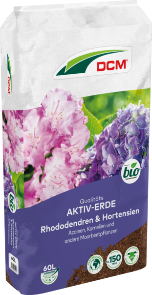 DCM AKTIV-ERDE RHODODENDREN & HORTENSIEN thumbnail