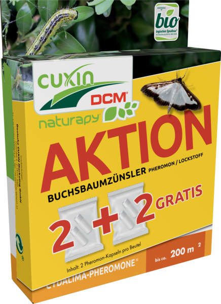 CUXIN DCM Naturapy Buchsbaumzünsler Pheromon thumbnail