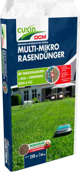 CUXIN DCM Multi-Mikro Rasendünger thumbnail