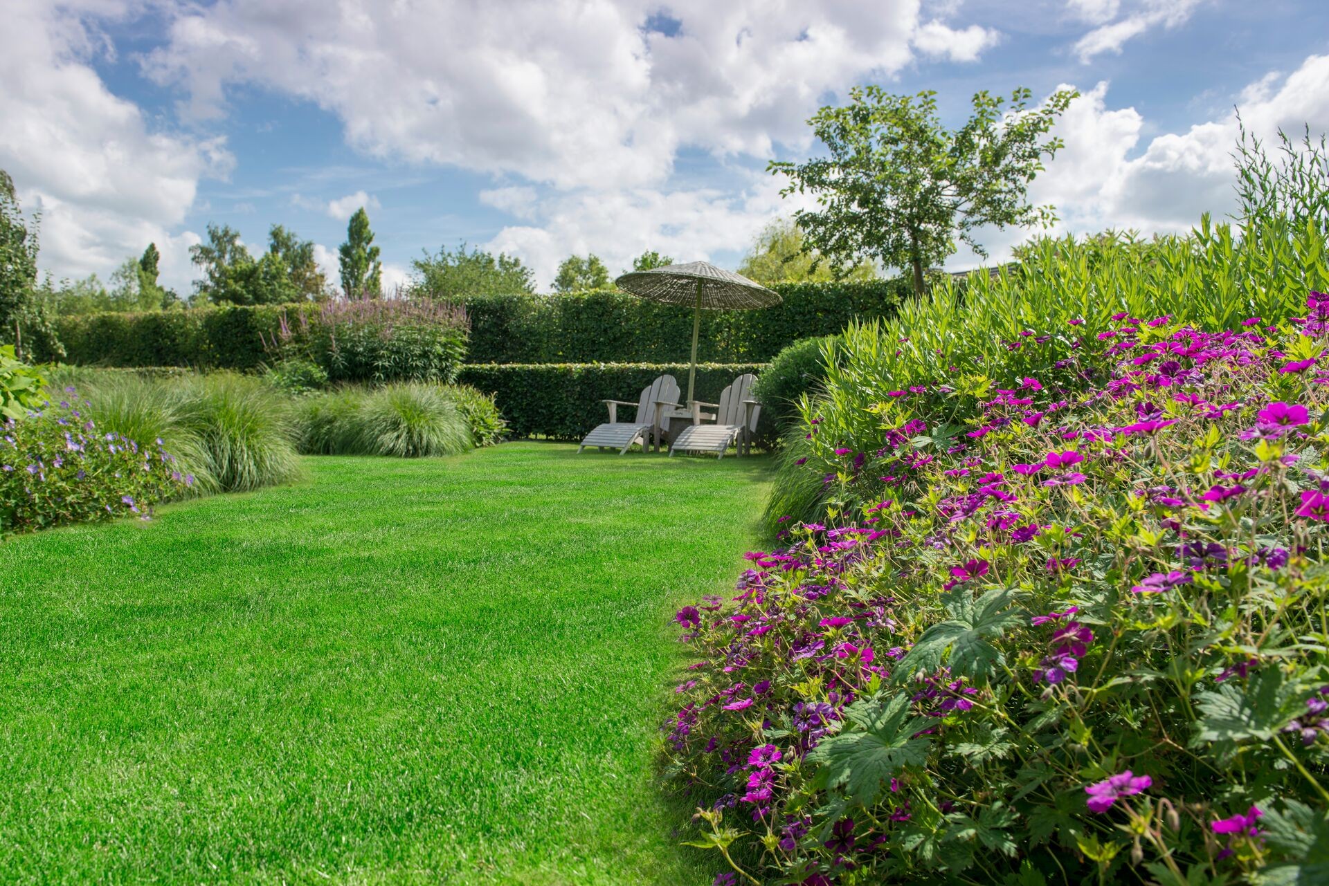 Der richtige Dünger für den Ziergarten Thumb