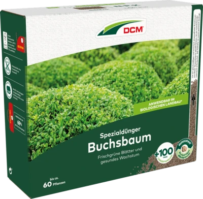 DCM Spezialdünger für Buchsbaum thumbnail