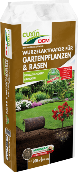 CUXIN DCM Wurzelaktivator für Gartenpflanzen & Rasen thumbnail