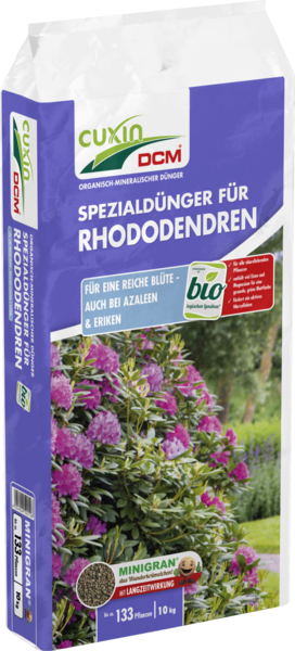 CUXIN DCM Spezialdünger für Rhododendren, Azaleen, Eriken thumbnail