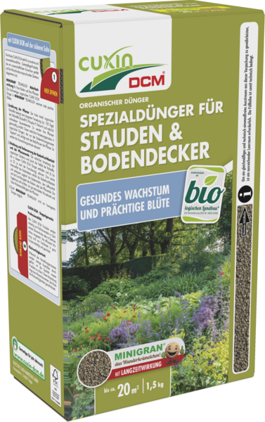 CUXIN DCM Spezialdünger für Stauden & Bodendecker thumbnail