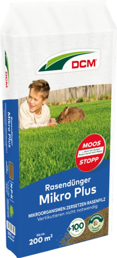 DCM Rasendünger Mikro Plus thumbnail