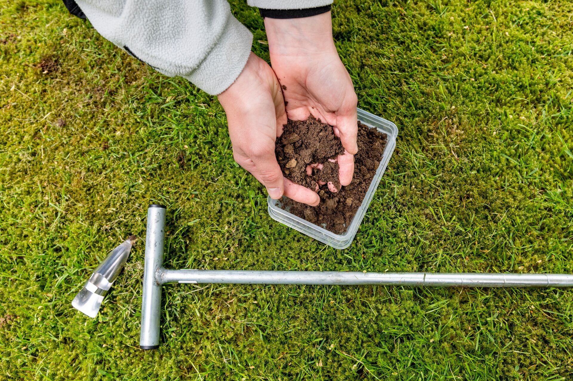 Professionelle Bodenanalyse: Die Grundlage für optimale Bodenfruchtbarkeit Thumb