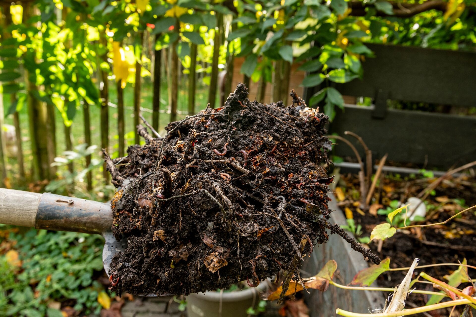 Natürlich kompostieren, Tipps für den Kompost im Garten Thumb