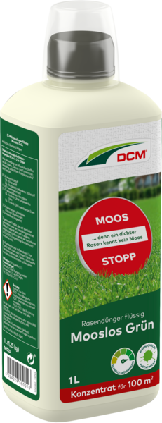 DCM Rasendünger flüssig Mooslos Grün thumbnail