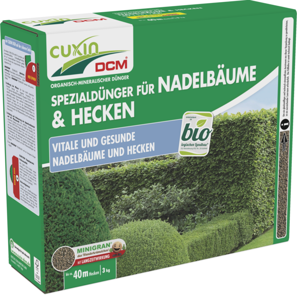 CUXIN DCM Spezialdünger für Nadelbäume & Hecken thumbnail
