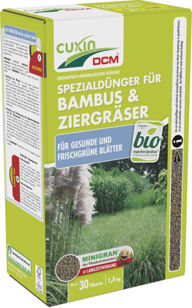CUXIN DCM Spezialdünger für Bambus & Ziergräser thumbnail