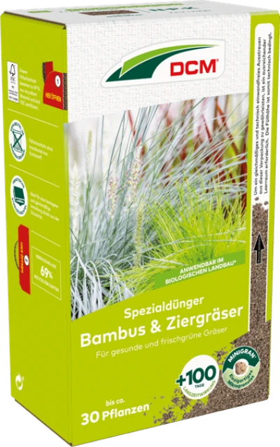 DCM Spezialdünger Bambus & Ziergräser thumbnail