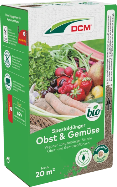 DCM Spezialdünger für Obst & Gemüse thumbnail