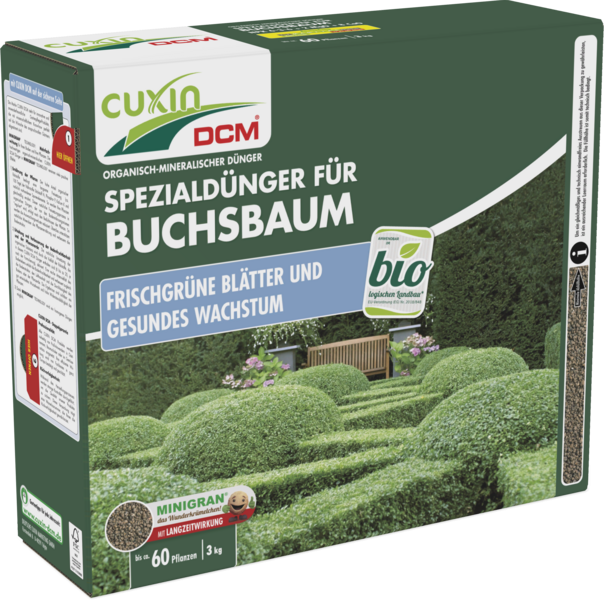 CUXIN DCM Spezialdünger für Buchsbaum thumbnail