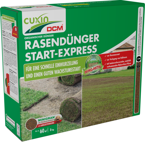DCM Rasendünger Start-Express thumbnail