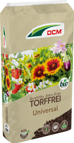DCM AKTIV-ERDE Torffrei Universal thumbnail