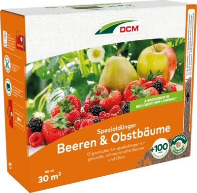 DCM Spezialdünger für Beeren & Obstbäume thumbnail