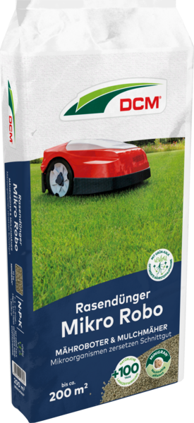 DCM Rasendünger Mikro Robo thumbnail