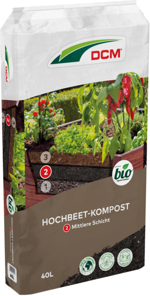 DCM Hochbeet-Kompost thumbnail